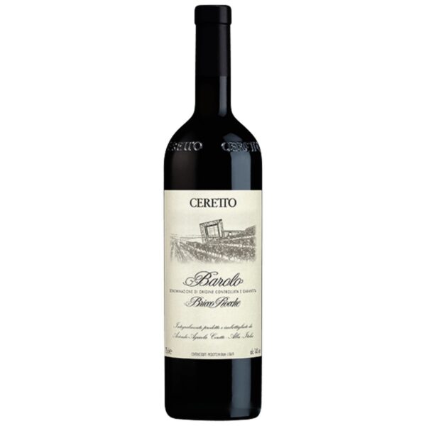 Ceretto - Barolo Bricco Rocche - Rouge - 2012