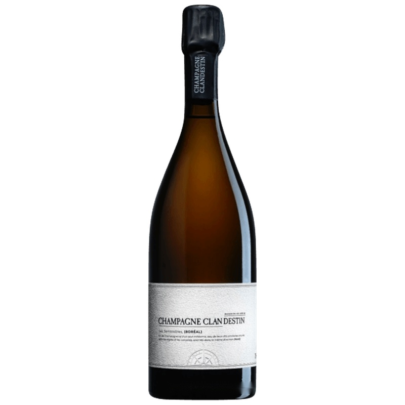 Champagne Clandestin - Les Semblables Boreal - Champagne - V.22
