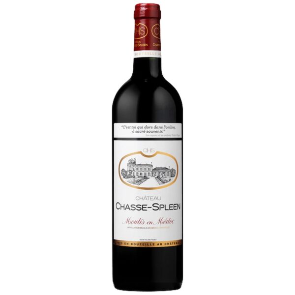 Chasse-Spleen - Moulis - Rouge - 2022