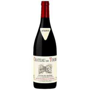 Chateau Des Tours - Cotes Du Rhone Rge - Rouge - 2013