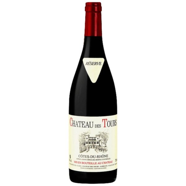 Chateau Des Tours - Cotes Du Rhone Rge - Rouge - 2016