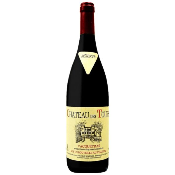Chateau Des Tours - Vacqueyras - Rouge - 2009
