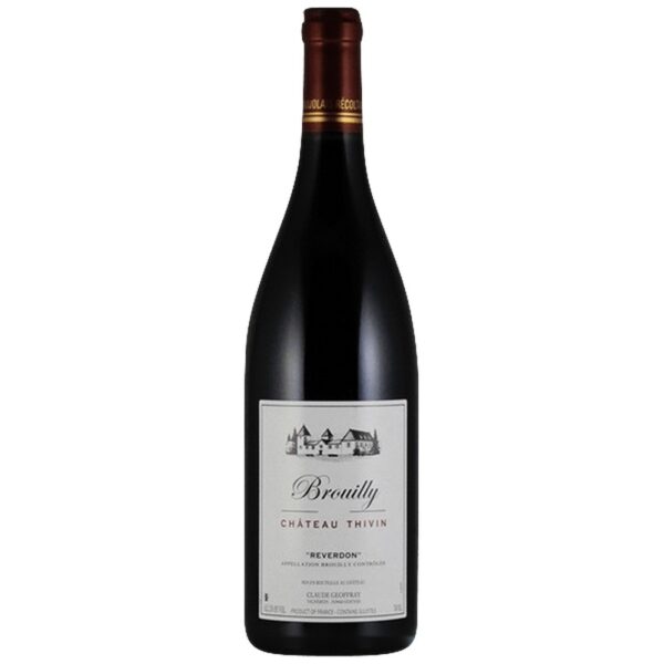 Chateau Thivin - Brouilly Reverdon - Rouge - 2020