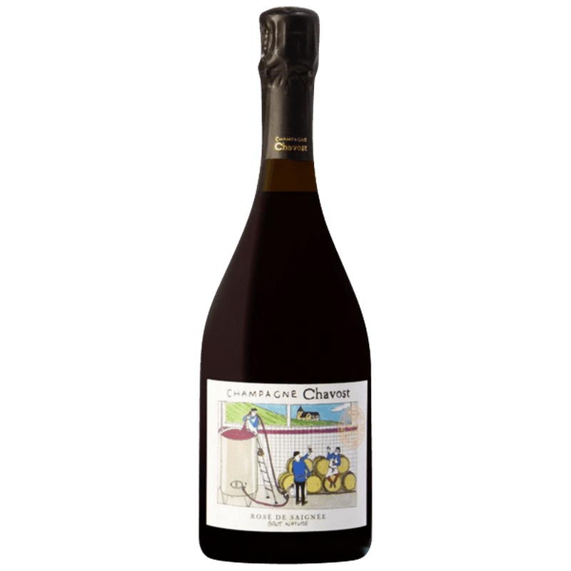 Chavost - Rose De Saignee Brut Nature - Champagne - .