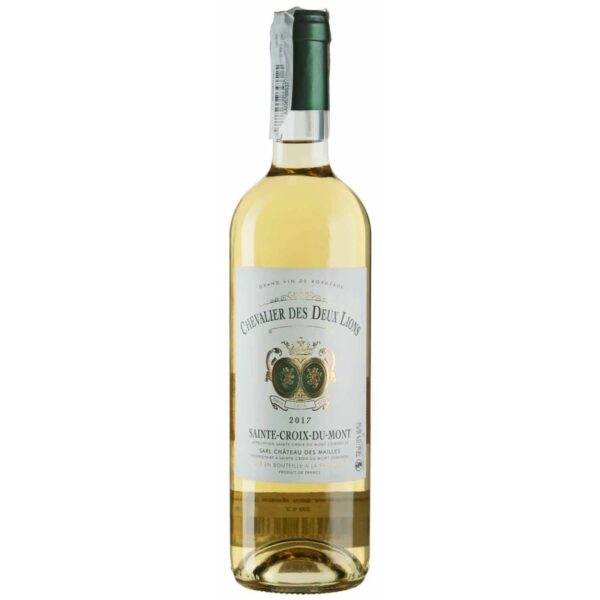 Chevalier Des Deux Lions - Sainte Croix Du Mont - Rouge - 2019