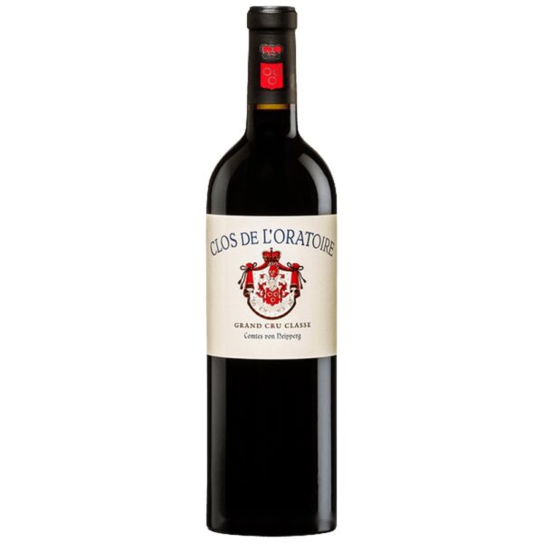 Clos De L'Oratoire - Saint-Emilion Grand Cru - Rouge - 2022