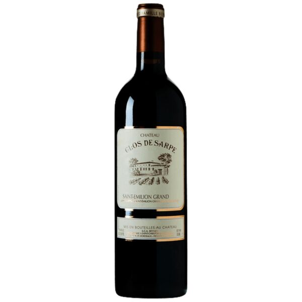 Clos De Sarpe - Bio - Saint Emilion Gcc - Rouge - 2020