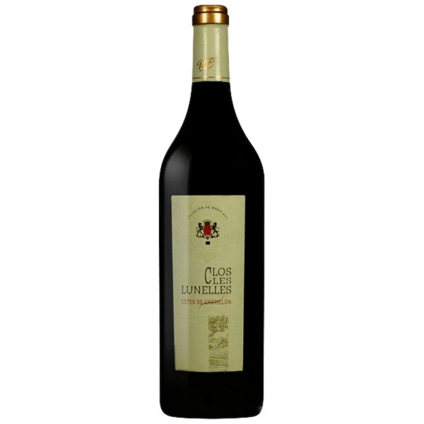 Clos Lunelles - Castillon Cotes De Bdx  - Rouge - 2019