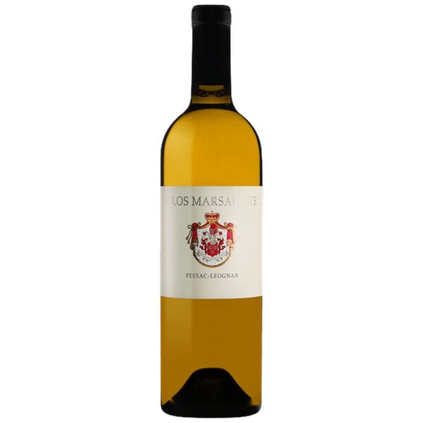 Clos Marsalette Blanc - Pessac Leognan Blanc  - Blanc - 2013