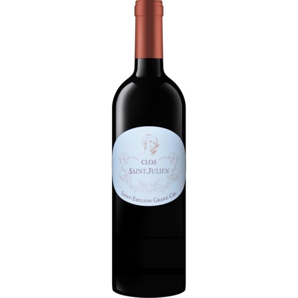 Clos Saint Julien - Bio - Saint Emilion Gc - Rouge - 2021