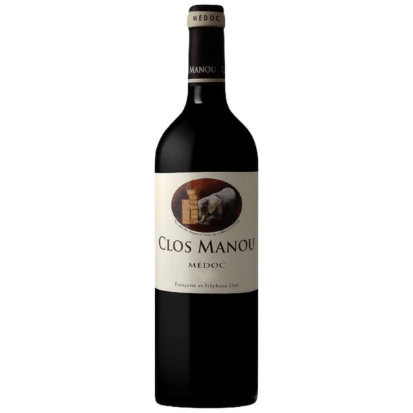 Clos Manou - Medoc - Rouge - 2017