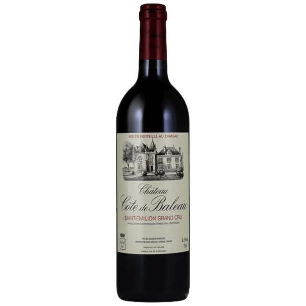 Cote De Baleau - St Emilion Grand Cru  - Rouge - 2014