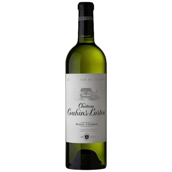 Couhins Blanc - Pessac Leognan Blanc  - Blanc - 2016