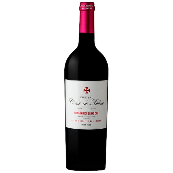 Croix De Labrie - Saint Emilion Gc - Rouge - 2000