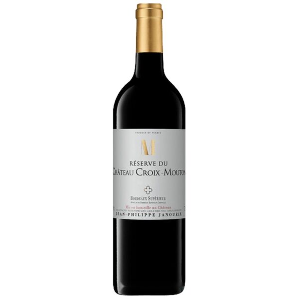 Croix-Mouton - Bordeaux Superieur Rouge  - Rouge - 2016