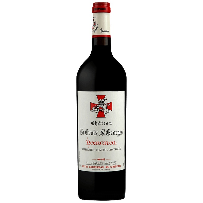 Croix St Geos - Pomerol - Rouge - 2018