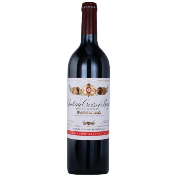 Croizet-Bages - Pauillac - Rouge - 2022