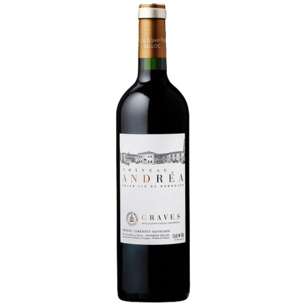 Château Andrea - Graves Blanc - Blanc - 2023