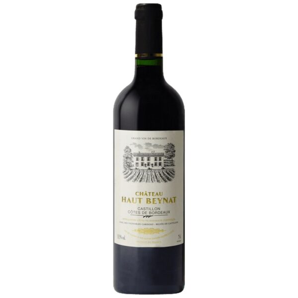 Château Beynat - Castillon - Côtes De Bordeaux - Rouge - 2018