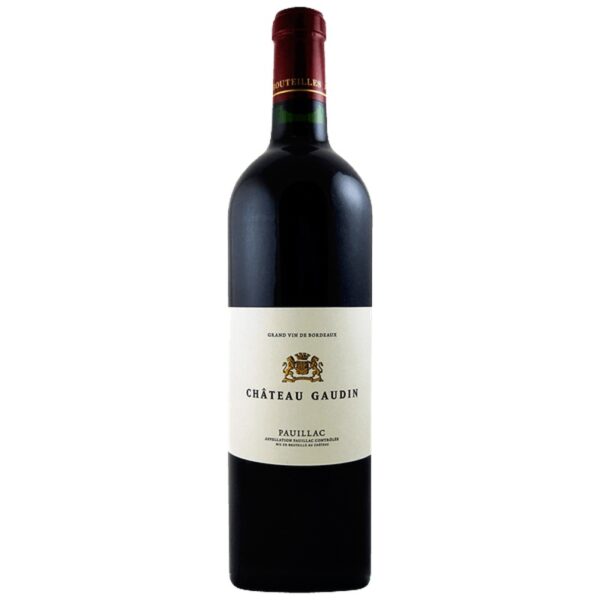 Château Gaudin - Pauillac - Rouge - 2017