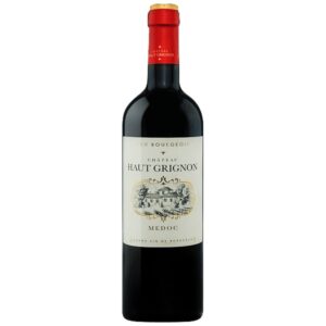 Château Haut Grignon - Médoc - Rouge - 2018