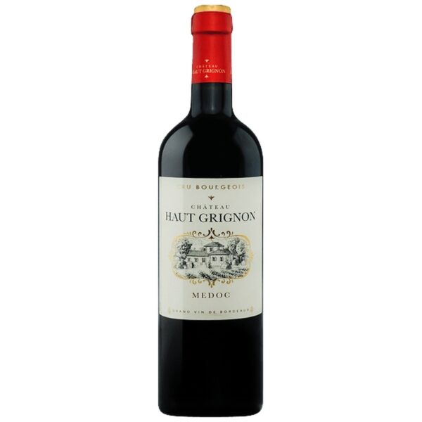 Château Haut Grignon - Médoc - Rouge - 2018