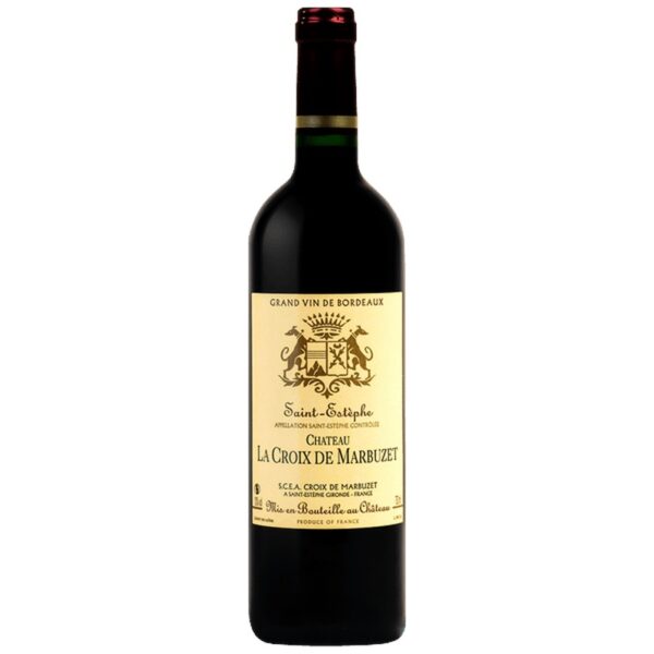 Château La Croix De Marbuzet - Saint-Estèphe - Rouge - 2022