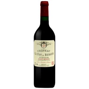 Château La Fon Du Berger - Haut-Médoc - Rouge - 2014