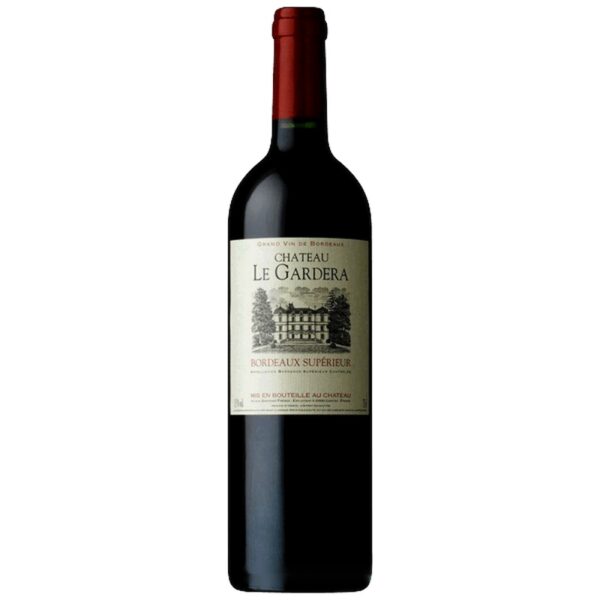 Château Le Gardera - Bordeaux Supérieur - Rouge - 2021