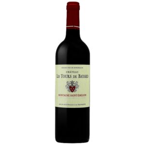 Château Les Tours De Bayard
France - Montagne Saint-Emilion - Rouge - 2019