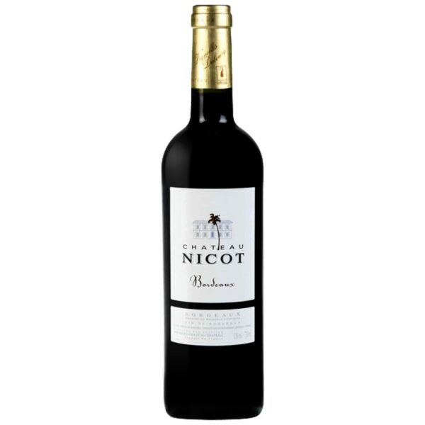 Château Nicot - Bordeaux - Rouge - 2022