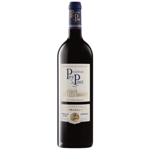 Château Pey De Pont - Haut-Médoc - Rouge - 2020