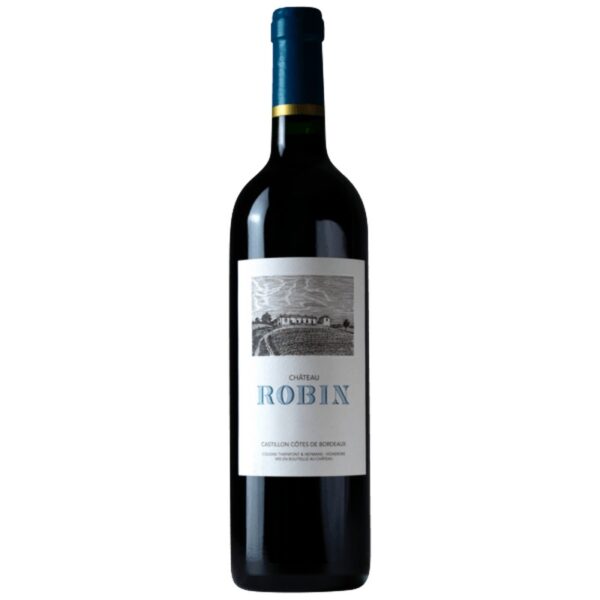 Château Robin - Castillon - Côtes De Bordeaux - Rouge - 2020