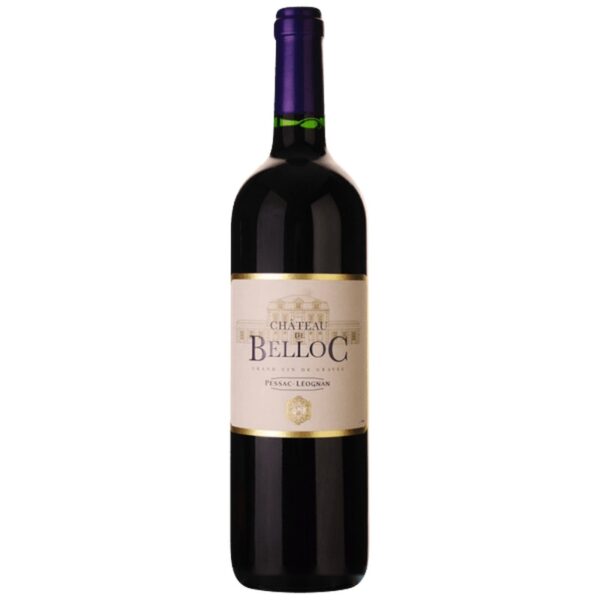 Château De Belloc - Pessac-Léognan - Rouge - 2020