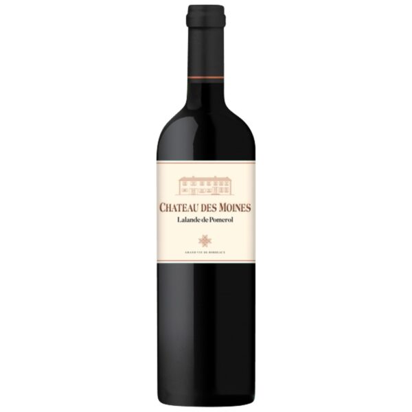 Château Des Moines - Lalande De Pomerol - Rouge - 2022