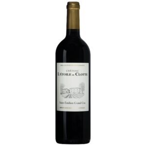 Château L'Etoile De Clotte - Saint-Emilion - Rouge - 2019