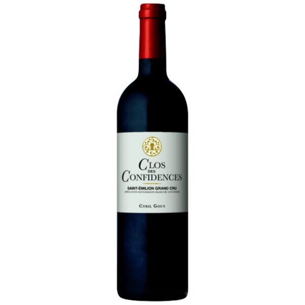 Charmes Des Confidences
 - Saint-Emilion - Rouge - 2022
