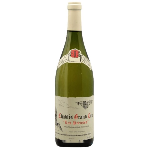 Dauvissat R V - Chablis Les Preuses - Blanc - 2018