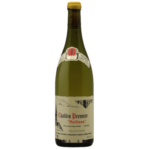 Dauvissat R V - Chablis Vaillons - Blanc - 2021