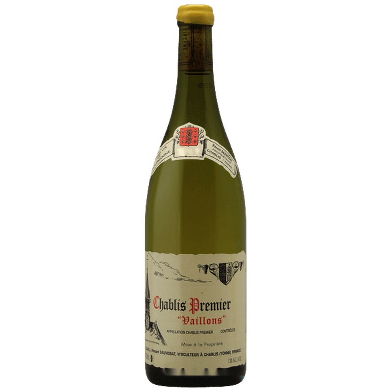 Dauvissat R V - Chablis Vaillons - Blanc - 2022
