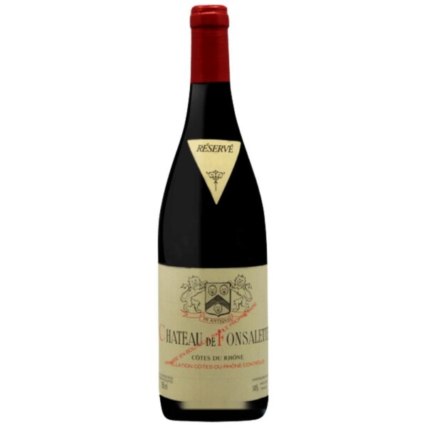 De Fonsalette - Cotes Du Rhone Rouge  - Rouge - 2011