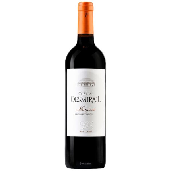 Desmirail - Margaux - Rouge - 2010