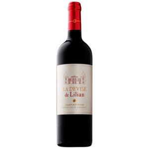 Devise Lilian - Saint-Estephe - Rouge - 2018