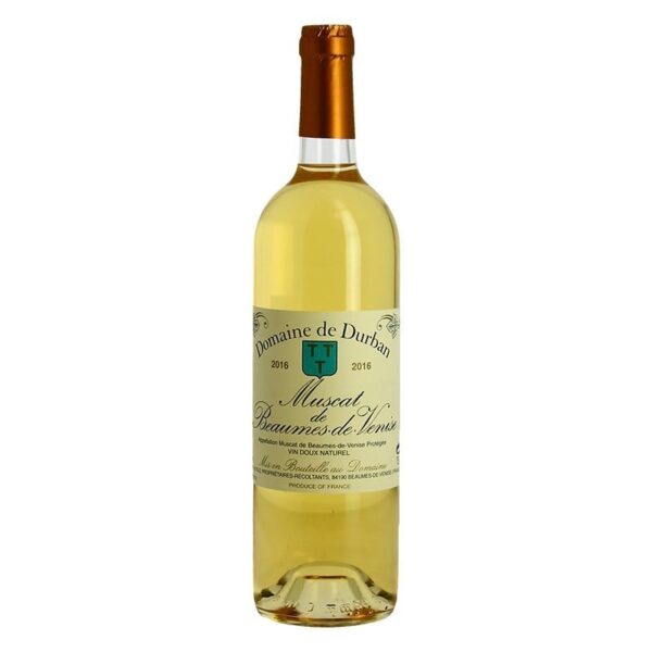 Domaine De Durban - Muscat De Beaumes De Venise - Blanc - 2021