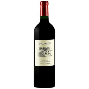 Domaine De L'Aurage - Castillon Cotes De Bordeaux - Rouge - 2022