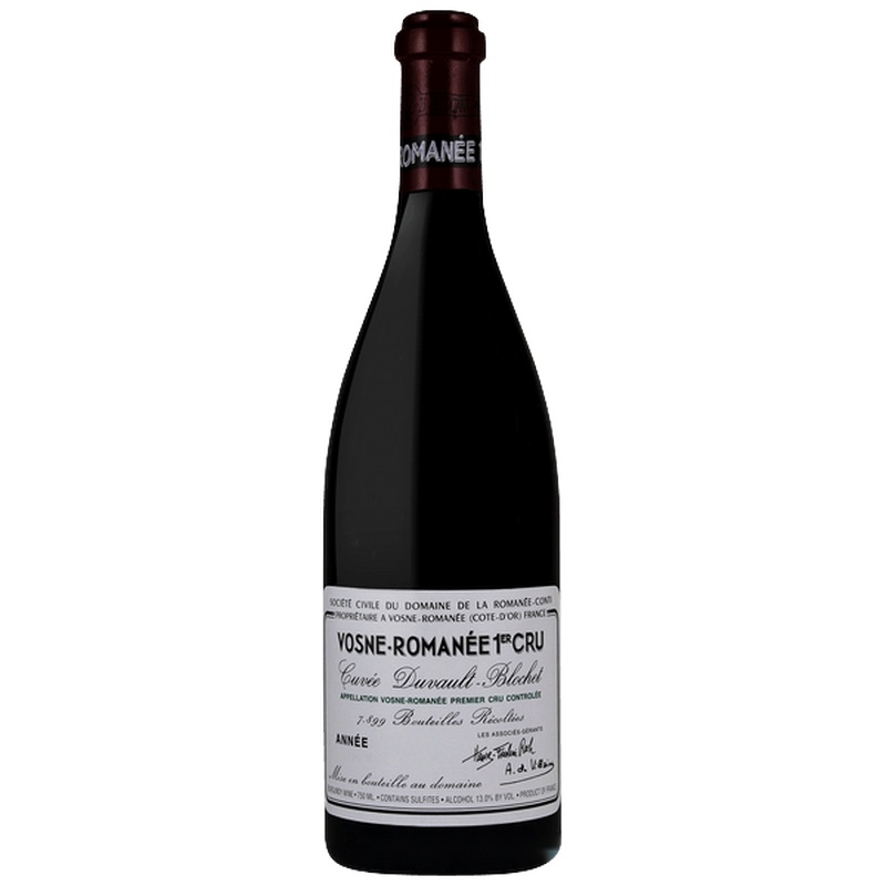 Drc Cuvee Duvault Blochet - Vosne Romanee 1Er Cru - Rouge - 2006