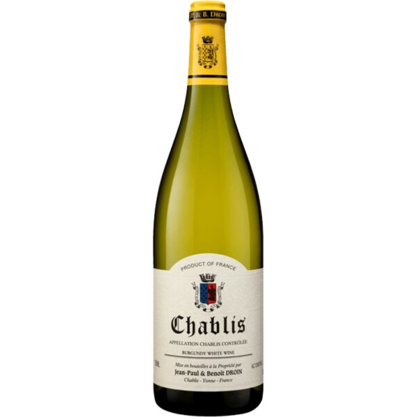 Droin Jean-Paul & Benoit - Chablis - Blanc - 2021