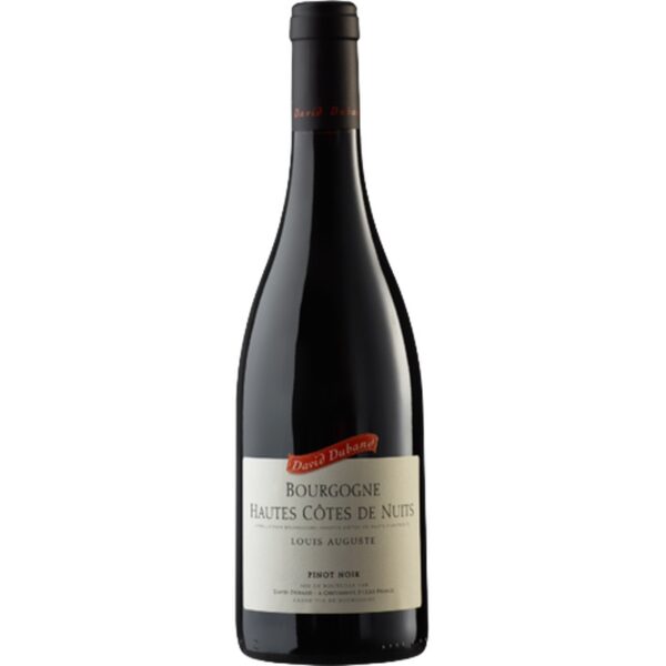 Duband David - Bourgogne Hautes Cotes De Nuits Rge Louis Auguste - Rouge - 2020