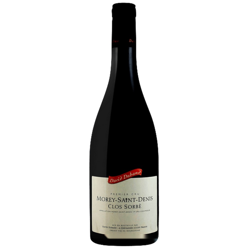 Duband David - Morey Saint Denis Clos Sorbe - Rouge - 2020