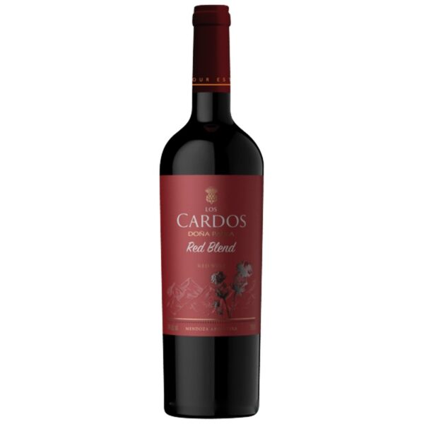 Los Cardos Red Blend - Mendoza - Dona Paula - Mendoza - Rouge - 2022